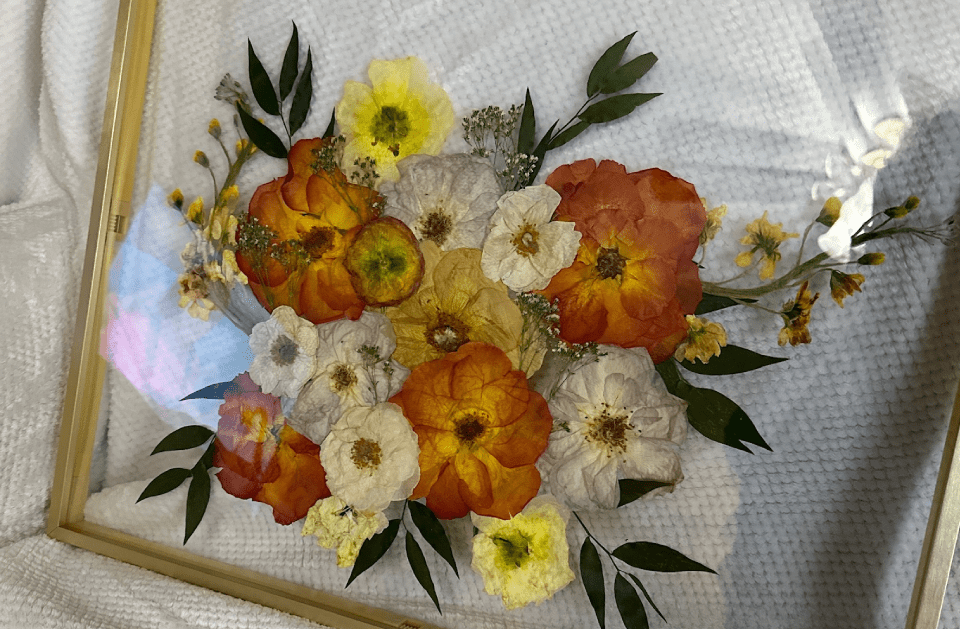 Pressed in Time Floral Preservation